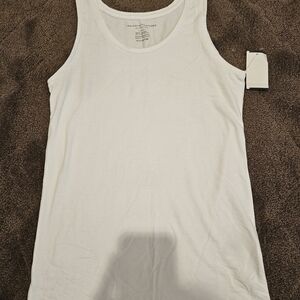 Deluxe Very Soft White Camisole